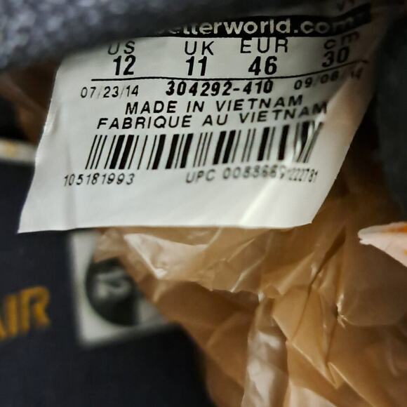 Nike SB Dunk Low Pro 304292-410 2014 Gulf Of Mexico Size 12 Men Glacier Ice/Whit - Picture 7 of 15